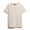 T-shirt met ronde hals en korte mouwen in shorts