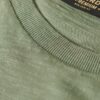 T-shirt met ronde hals en korte mouwen in shorts