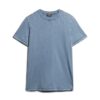 T-shirt met ronde hals en korte mouwen in shorts