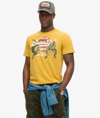 T-shirt met Tokyo-print