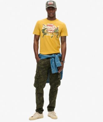 T-shirt met Tokyo-print