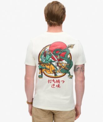 T-shirt met Tokyo-print