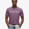 T-shirt met ton-op-ton Venue-logo