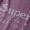 T-shirt met ton-op-ton Venue-logo