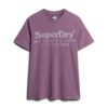 T-shirt met ton-op-ton Venue-logo