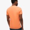 T-shirt met V-hals en Organic Cotton Essential-logo