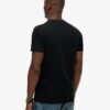 T-shirt met V-hals en Organic Cotton Essential-logo