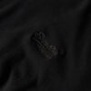 T-shirt met V-hals en Organic Cotton Essential-logo