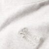 T-shirt met V-hals en Organic Cotton Essential-logo