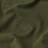T-shirt met V-hals en Organic Cotton Essential-logo