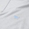 T-shirt met V-hals en slubborduursel T-shirt met V-hals en slubborduursel
