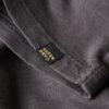 T-shirt met V-hals, slub en korte mouwen