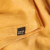 T-shirt met V-hals, slub en korte mouwen