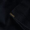 T-shirt met V-hals, slub en korte mouwen