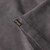 T-shirt met V-hals, slub en korte mouwen