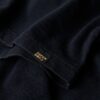 T-shirt met V-hals, slub en korte mouwen