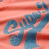 T-shirt met versierd Vintage logo T-shirt met versierd Vintage logo