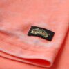 T-shirt met versierd Vintage logo T-shirt met versierd Vintage logo