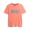 T-shirt met versierd Vintage logo T-shirt met versierd Vintage logo