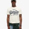 T-shirt met Vintage logo-print