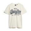 T-shirt met Vintage logo-print