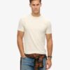 T-shirt met Vintage textuur van Organic Cotton