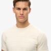 T-shirt met Vintage textuur van Organic Cotton
