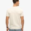 T-shirt met Vintage textuur van Organic Cotton