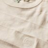 T-shirt met Vintage textuur van Organic Cotton