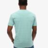 T-shirt van Organic Cotton met Vintage textuur