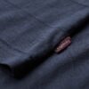 T-shirt van Organic Cotton met Vintage textuur