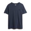 T-shirt van Organic Cotton met Vintage textuur