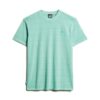 T-shirt van Organic Cotton met Vintage textuur