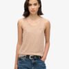 Tanktop met ronde hals Tanktop met ronde hals