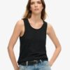 Tanktop met ronde hals Tanktop met ronde hals