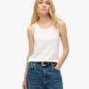 Tanktop met ronde hals Tanktop met ronde hals
