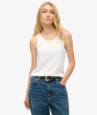 Tanktop met ronde hals