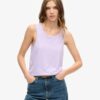 Tanktop met ronde hals Tanktop met ronde hals