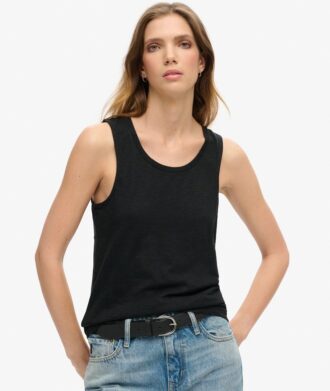 Tanktop met ronde hals