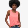 Tanktop met ronde hals