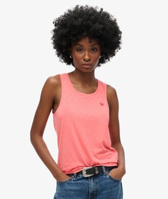 Tanktop met ronde hals