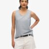 Tanktop met ronde hals