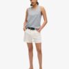 Tanktop met ronde hals