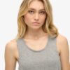Tanktop met ronde hals