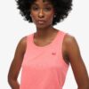 Tanktop met ronde hals
