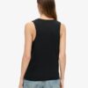 Tanktop met ronde hals Tanktop met ronde hals
