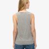 Tanktop met ronde hals
