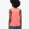 Tanktop met ronde hals