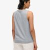 Tanktop met ronde hals