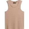 Tanktop met ronde hals Tanktop met ronde hals